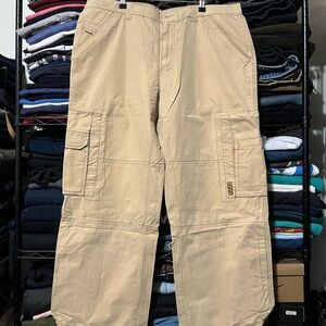 Soho Beige Cargo Pants for Men